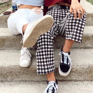 BDG checkered pants